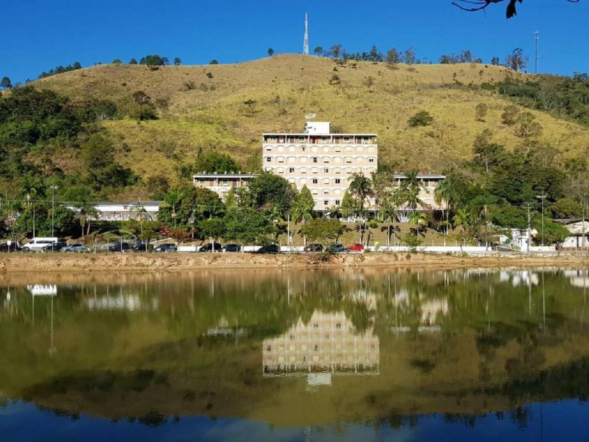 Flat Cavalinho Branco - Ap 516 Aparthotel Águas de Lindóia Buitenkant foto