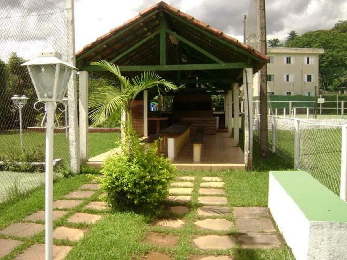 Flat Cavalinho Branco - Ap 516 Aparthotel Águas de Lindóia Buitenkant foto